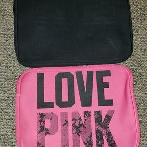 PINK Victoria's Secret Accessories - 2 VS laptop bags PINK Victoria's Secret Accessories - 2 VS laptop bags